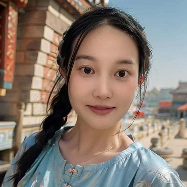 简单开心的第一张照片--红颜知己交友网